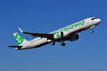 D-AZXS , Transavia , Airbus A321-251NX ,  Hamburg-Finkenwerder , 31.03.2025