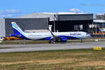 D-AYAG , Indigo , Airbus A321-251NX ,  Hamburg-Finkenwerder , 31.03.2025