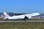 D-AZWZ , China Airlines , Airbus A321-271NX ,  Hamburg-Finkenwerder , 03.04.2025