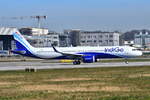 D-AYAP , Indigo , Airbus A321-251NX , Hamburg-Finkenwerder , 04.04.2025