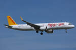 Pegasus Airlines, TC-RFK, Airbus A321-251NX, msn: 12124,  Irmak , 08.April 2025, ZRH Zürich, Switzerland.
