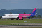 WIZZ Air, HA-LVK, Airbus 321-271NX, msn: 9444, 13.Mai 2025, BSL Basel - Mühlhausen, Switzerland.