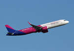 Wizz Air, Airbus A 321-271NX, HA-LZY, BER, 27.04.2025