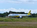 Cebu Pacific, Airbus A 321-271NXneo, RP-C4149, Bohol/Panglao International Airport (TAG/RPSP), 26.4.2025