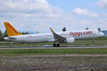 Pegasus Airlines, TC-RDM, Airbus A321-251NX, msn: 11324,  Benan , 13.Mai 2025, BSL Basel - Mühlhausen, Switzerland.