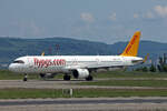 Pegasus Airlines, TC-RDM, Airbus A321-251NX, msn: 11324,  Benan , 13.Mai 2025, BSL Basel - Mühlhausen, Switzerland.
