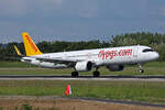 Pegasus Airlines, TC-RFB, Airbus A321-251NX, msn: 11879,  Alina , 13.Mai 2025, BSL Basel - Mühlhausen, Switzerland.