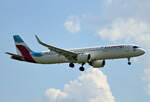 Eurowings, Airbus A 321-251NX, D-AEEB, BER, 02.05.2025
