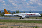Pegasus Airlines, TC-RBE, Airbus A321-251NX, msn: 9462,  Arin Erva , 17.Mai 2025, BSL Basel - Mühlhausen, Switzerland.