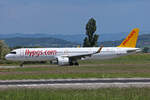 Pegasus Airlines, TC-RBE, Airbus A321-251NX, msn: 9462,  Arin Erva , 17.Mai 2025, BSL Basel - Mühlhausen, Switzerland.