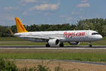 Pegasus Airlines, TC-RBE, Airbus A321-251NX, msn: 9462,  Arin Erva , 17.Mai 2025, BSL Basel - Mühlhausen, Switzerland.