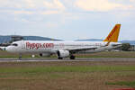 Pegasus Airlines, TC-RDT, Airbus A321-251NX, msn: 11619,  Gökçe , 17.Mai 2025, BSL Basel - Mühlhausen, Switzerland.