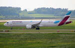 Eurowings, Airbus A 321-251NX, D-AEEB, BER, 02.05.2025