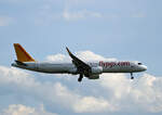 Pegasus, Airbus A 321-251NX, TC-RFD, BER, 02.05.2025