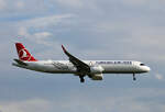 Turkish Airlines, Airbus A 321-271NX, TC-LPK, BER, 02.05.2025