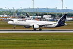 D-AIEL , Lufthansa , Airbus A321-271NX  Heidelberg  , 26.05.2025 , München ,  Franz Josef Strauß  , 