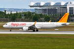 TC-RBV , Pegasus , Airbus A321-251NX , München ,  Franz Josef Strauß , 26.05.2025 ,
