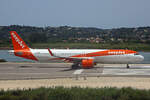 easyJet, G-UZMB, Airbus A321-251NX, msn: 8369, 24.Mai 2025, CFU Corfu, Greece.