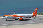 easyJet, G-UZMJ, Airbus A321-251NX, msn: 9768, 27.Mai 2025, CFU Corfu, Greece