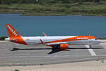 easyJet, G-UZMJ, Airbus A321-251NX, msn: 9768, 27.Mai 2025, CFU Corfu, Greece