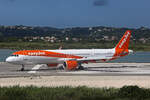 easyJet, G-UZMK, Airbus A321-251NX, msn: 12163, 22.Mai 2025, CFU Corfu, Greece