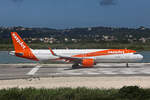 easyJet, G-UZMK, Airbus A321-251NX, msn: 12163, 22.Mai 2025, CFU Corfu, Greece
