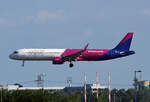 Wiiz Air, Airbus A 321-271NX, HA-LGU, BER, 29.06.2025