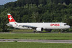 SWISS International Air Lines, HB-JPA, Airbus A321-271NX, msn: 9417,  Stoos , 29.Mai 2025, ZRH Zürich, Switzerland.
