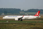 Turkish Airlines, Airbus A 321-271NX, TC-LTC, BER, 27.07.2025