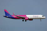 Wizz Air, HA-LGM, Airbus A321-271NX, msn: 11867, 02.Juli 2025, MXP Milano Malpensa, Italy.