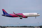 Wizz Air, HA-LGV, Airbus A321-271NX, msn: 12575, 02.Juli 2025, MXP Milano Malpensa, Italy.