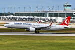 TC-LSF , Turkish Airlines , Airbus A321-271NX , München ,  Franz Josef Strauß  , 30.05.2025