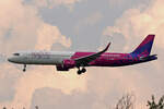 Wizz Air Malta, 9H-WDW, Airbus A321-271NX, msn: 11460,  Abu Dhabi , 03.Juli 2025, MXP Milano Malpensa, Italy.