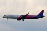 Wizz Air Malta, 9H-WNA, Airbus A321-271NX, msn: 11766,  03.Juli 2025, MXP Milano Malpensa, Italy.