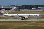 Gulf Air, A9C-NC, Airbus A321-253NX, msn: 10306, 03.Juli 2025, MXP Milano Malpensa, Italy.