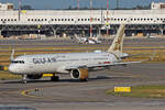 Gulf Air, A9C-NE, Airbus A321-253NX, msn: 10972, 11.Juli 2025, MXP Milano Malpensa, Italy.
