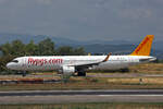 Pegasus Airlines, TC-RFI, Airbus A321-251NX, msn: 12047,  Beren , 27.Juli 2025, BSL Basel - Mülhausen, Switzerland.
