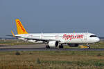 Pegasus Airlines, TC-RFI, Airbus A321-251NX, msn: 12047,  Beren , 12.August 2025, FRA Frankfurt, Germany.