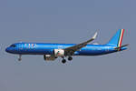 ITA Airways, EI-HXE, Airbus A321-271NX, msn: 11833,  Christian Vieri , 13.August 2025, FRA Frankfurt, Germany.