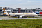 D-AXXQ , Etihad Airways , Airbus A321-251NX , Hamburg-Finkenwerder , 20.10.2025 ,