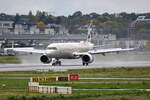 D-AXXQ , Etihad Airways , Airbus A321-251NX , Hamburg-Finkenwerder , 21.10.2025 ,