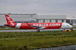 D-AZYB , Thai AirAsia , Airbus A321-251NX , Hamburg-Finkenwerder , 22.10.2025 ,