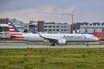 N303NY , American Airlines , Airbus A321-253NY XLR , 22.10.2025 , Hamburg-Finkenwerder , 