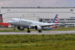 N303NY , American Airlines , Airbus A321-253NY XLR , Hamburg-Finkenwerder , 22.10.2025 ,