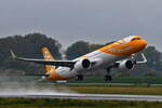 D-AVYW , Scoot , Airbus A321-271NX , Hamburg-Finkenwerder , 23.10.2025 ,