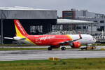 D-AZYW , VietJetAir , Airbus A321-271NX , 23.10.2025 , Hamburg-Finkenwerder , 