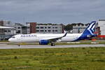D-AVYN , Aegean Airlines , Airbus A321-271NX , 24.10.2025 , Hamburg-Finkenwerder ,