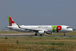 TAP Air Portugal, CS-TXE, Airbus A321-251NX, msn: 9120,  Fernando Pessoa , 14.August 2025, FRA Frankfurt, Germany.