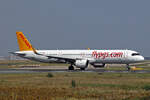 Pegasus Airlines, TC-RFG, Airbus A321-251NX, msn: 12140,  Tuana , 14.August 2025, FRA Frankfurt, Germany.