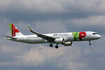 TAP Air Portugal, CS-TJK, Airbus A321-251N, msn: 8553,  Eugénio De Andrade , 24.August 2025, ZRH Zürich, Switzerland.